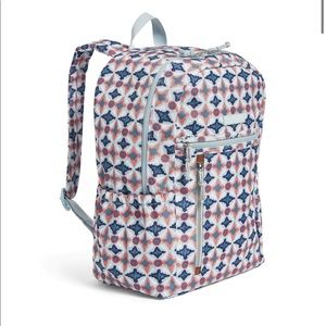 Vera Bradley Lighten Up Study Hall, Water Geo